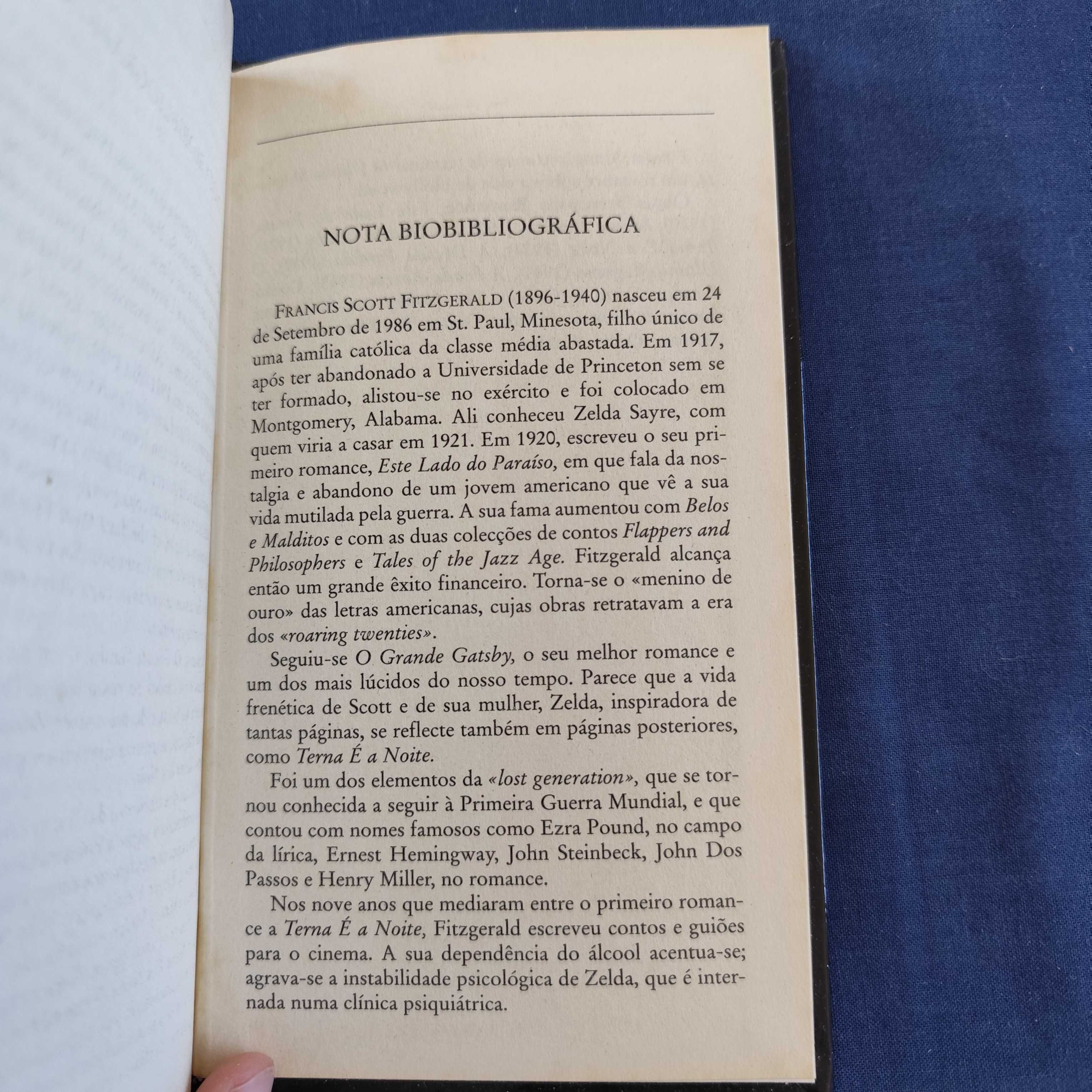 F. Scott Fitzgerald - O Grande Gatsby