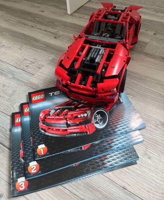 Lego Technic 8070 Original