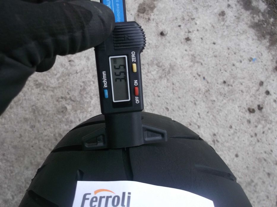 opona 180/55ZR17 73W Metzeler Road Tec Z8 Interact dot3618 3,5mm