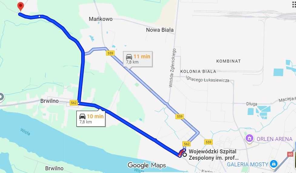 Dom stan deweloperski Ludwikowo za Maszewem media miejskie 300m szkoła