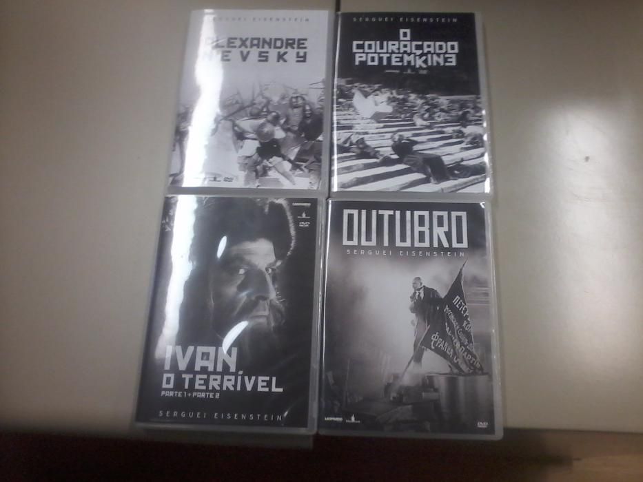 DVD Diversos Serguei Eisenstein