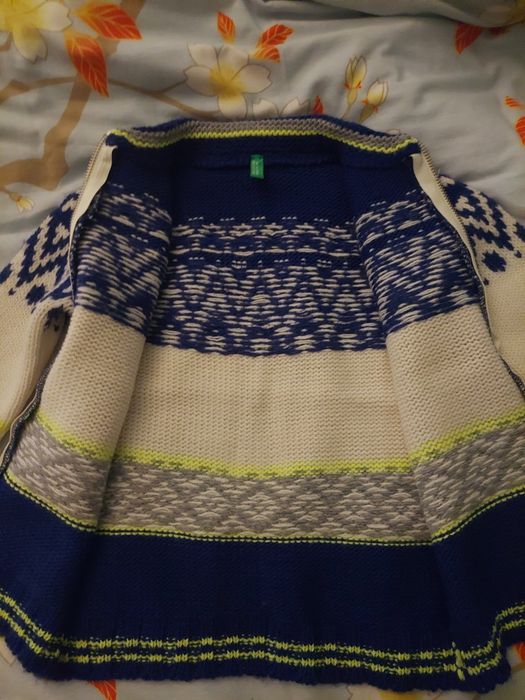 Sweter United Colors of Benneton rozmiar.110