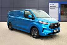 Ford TRANSIT CUSTOM  Digital Aqua Blue Adaptacyjny tempomat, od ręki!