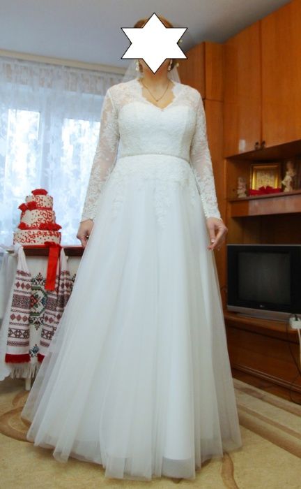 Продам весільну сукню (свадебное платье) ТМ Kahiani T