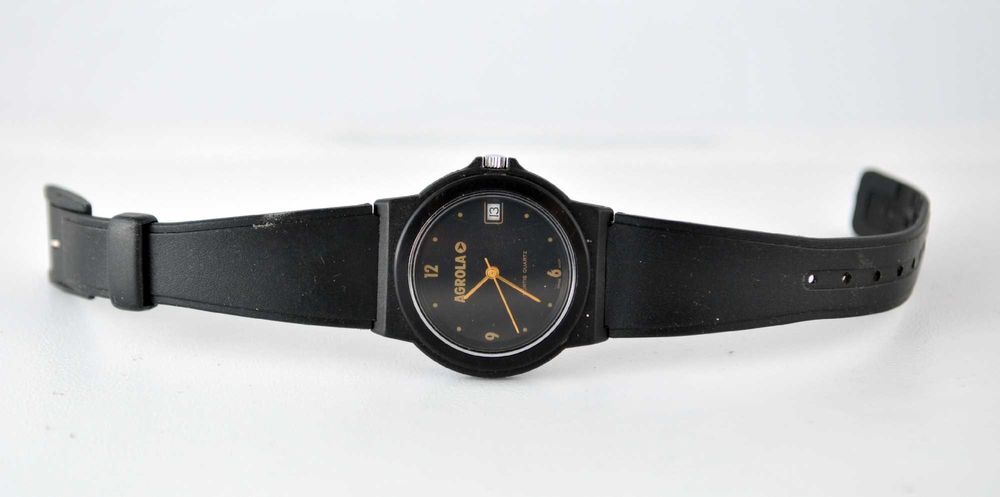 Relógio Fortis de publicidade à marca de energias AGROLA