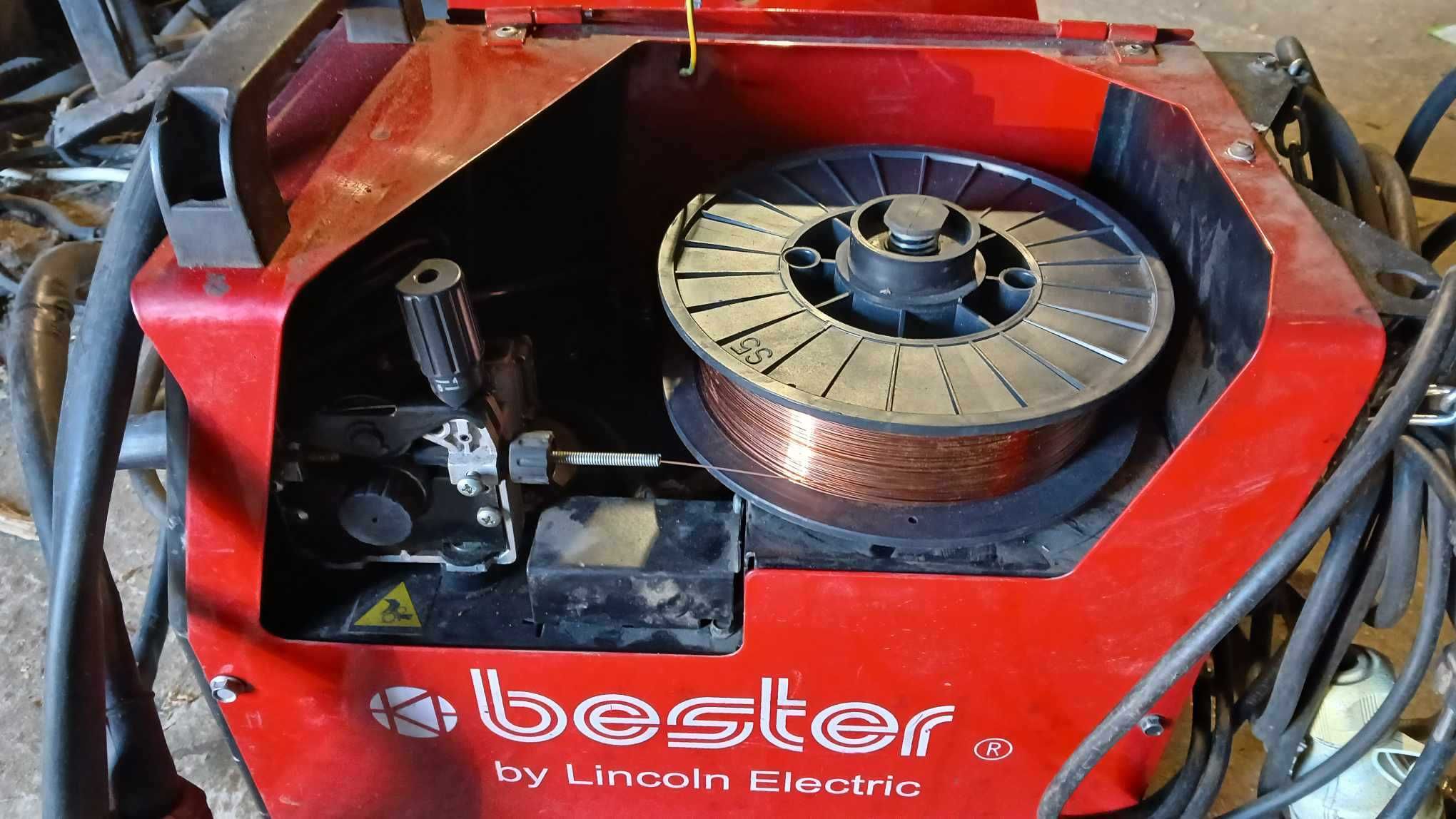 Migomat Spawarka bester półautomat 1700s
