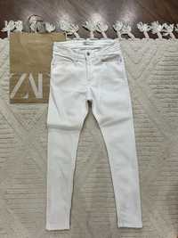 Чоловічі білі джинси чінос Zara оригінал
