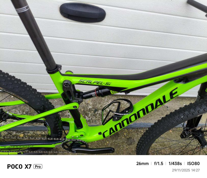 Cannondale scalpel carbon 3