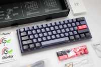 Клавиатура Ducky One 3 Mini Cosmic Blue 60% Hot-Swap RGB Cherry MX Red