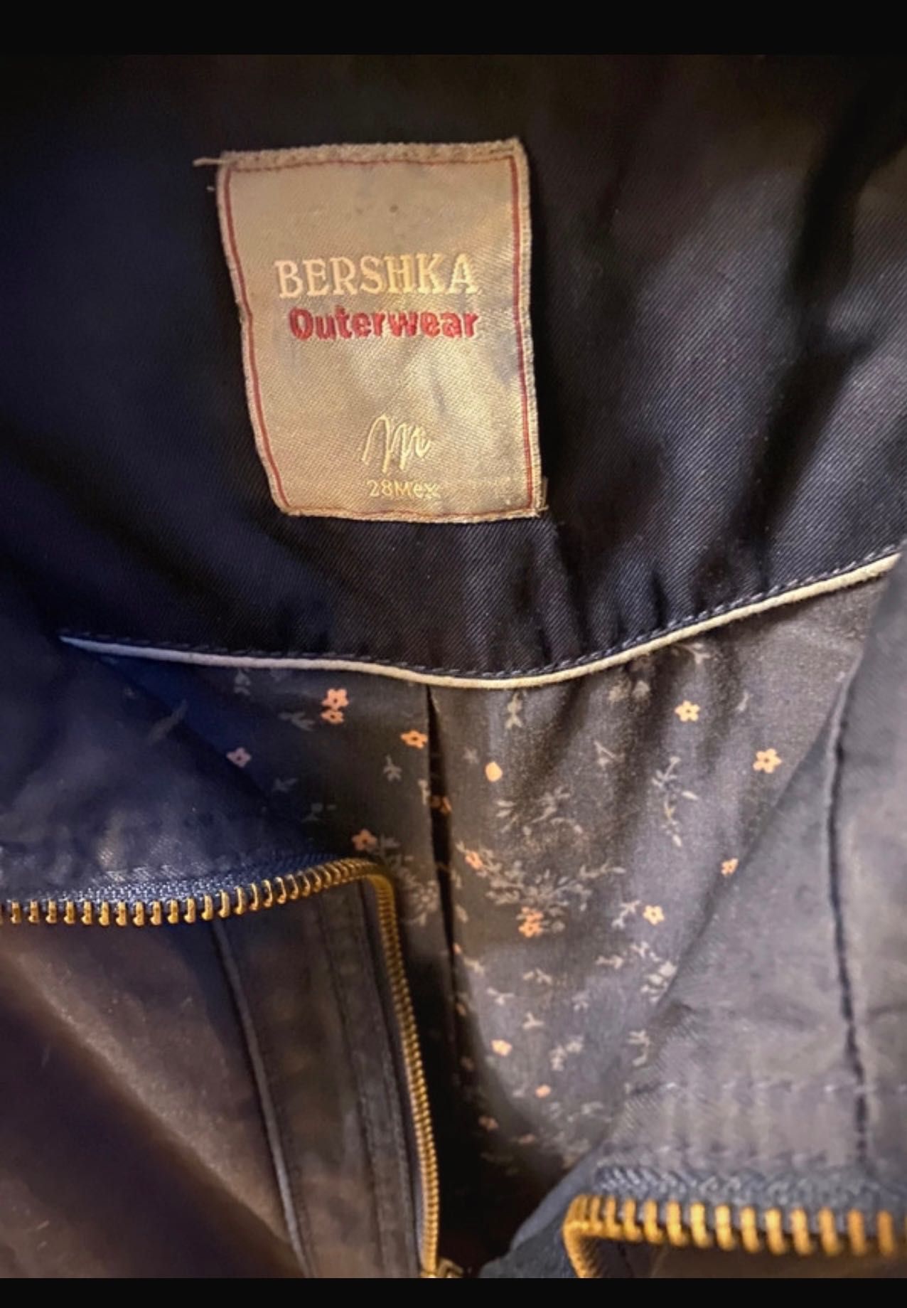 Wiosenna kurtka damska Bershka rozmiar 28