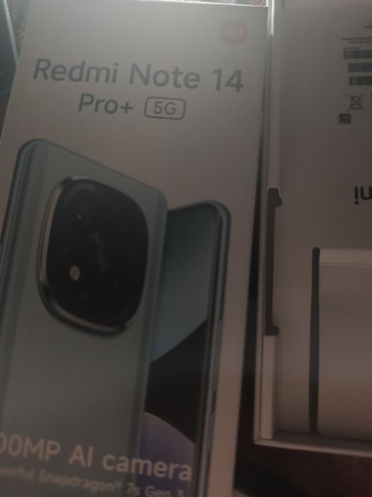 Redmi note 14 pro+ 5g 512GB i 12GB RAM