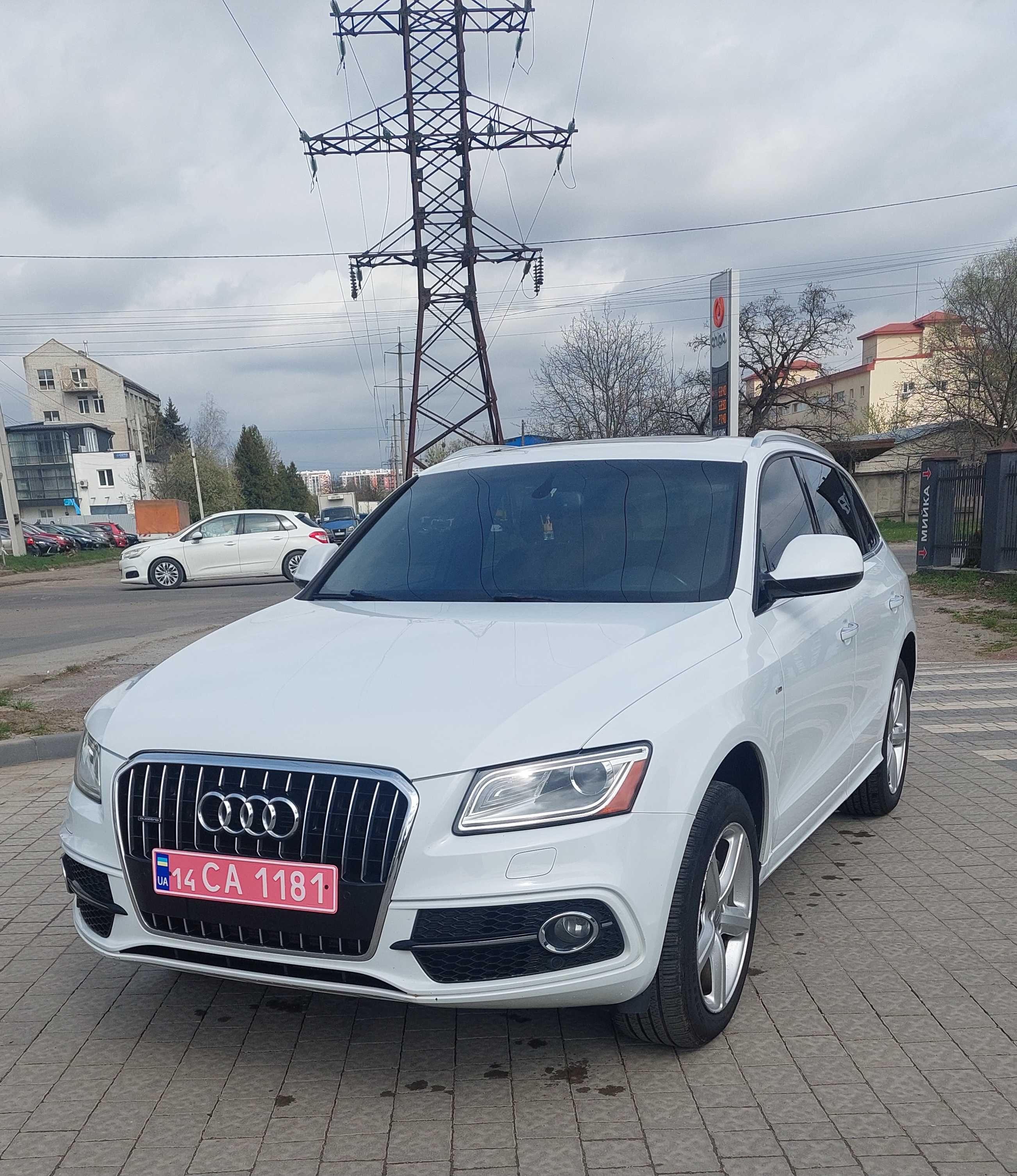 Audi Q5 S-line 2.0