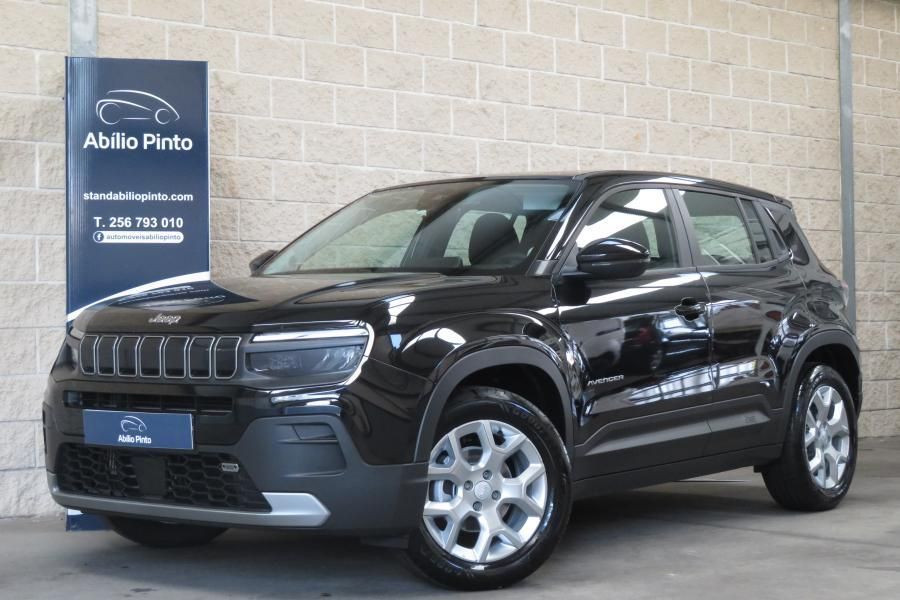 Jeep Avenger 1.2 GSE T3 Altitude