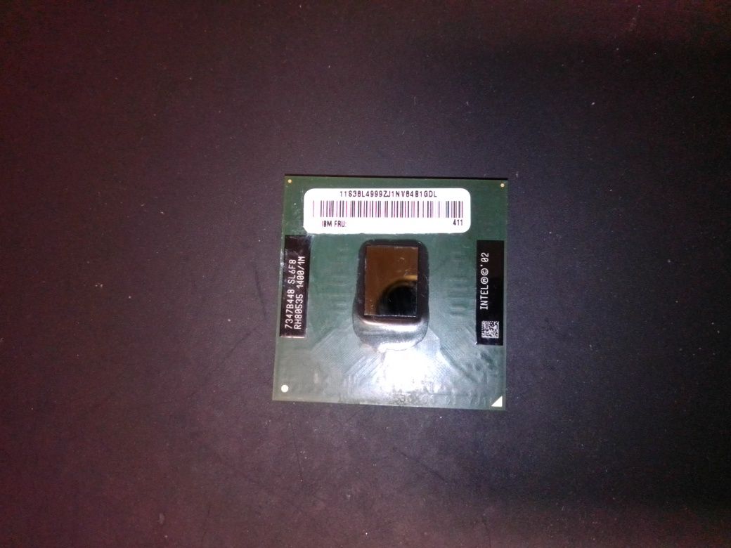 CPU Intel Pentium M 1.4 GHZ