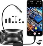 Boroskop inspekcyjny 1920P Pancellent 5m, kamera USB, LED, Android/iOS