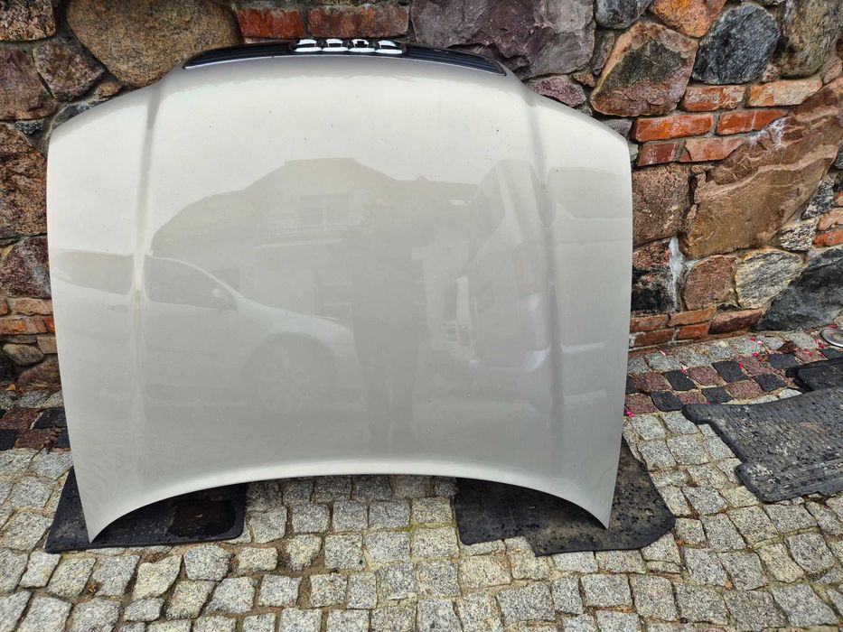 audi a4 b5 lift maska pokrywa silnika oryginał LY1T igła