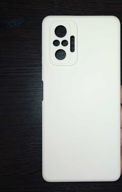 Чехол бампер для​ Xiaomi Redmi Note 10 Pro. кремовый цвет