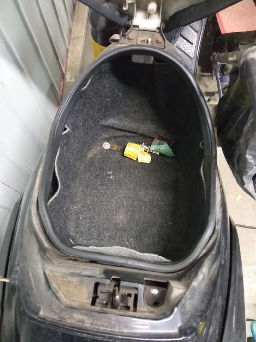 Suzuki sepia zz мопед