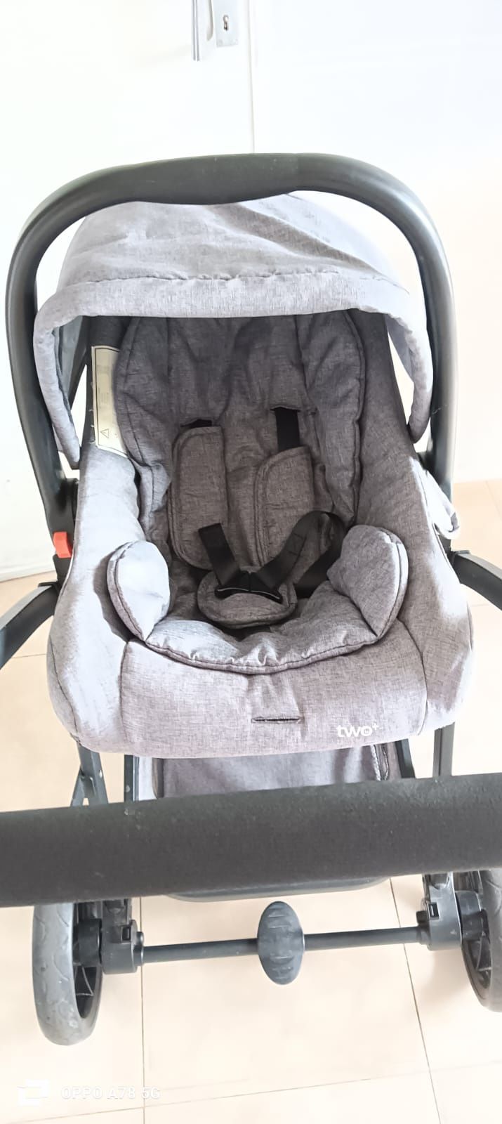 Carrinho de passeio 3 em 1