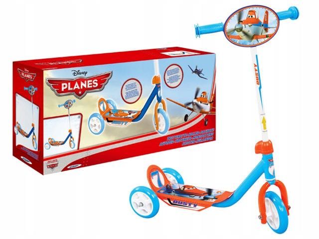 Nowa hulajngoga trójkołowa SAMOLOTY, Planes, Disney