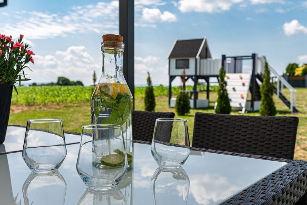 Dom z jacuzzi na wyłączność Domki Całoroczne Premium