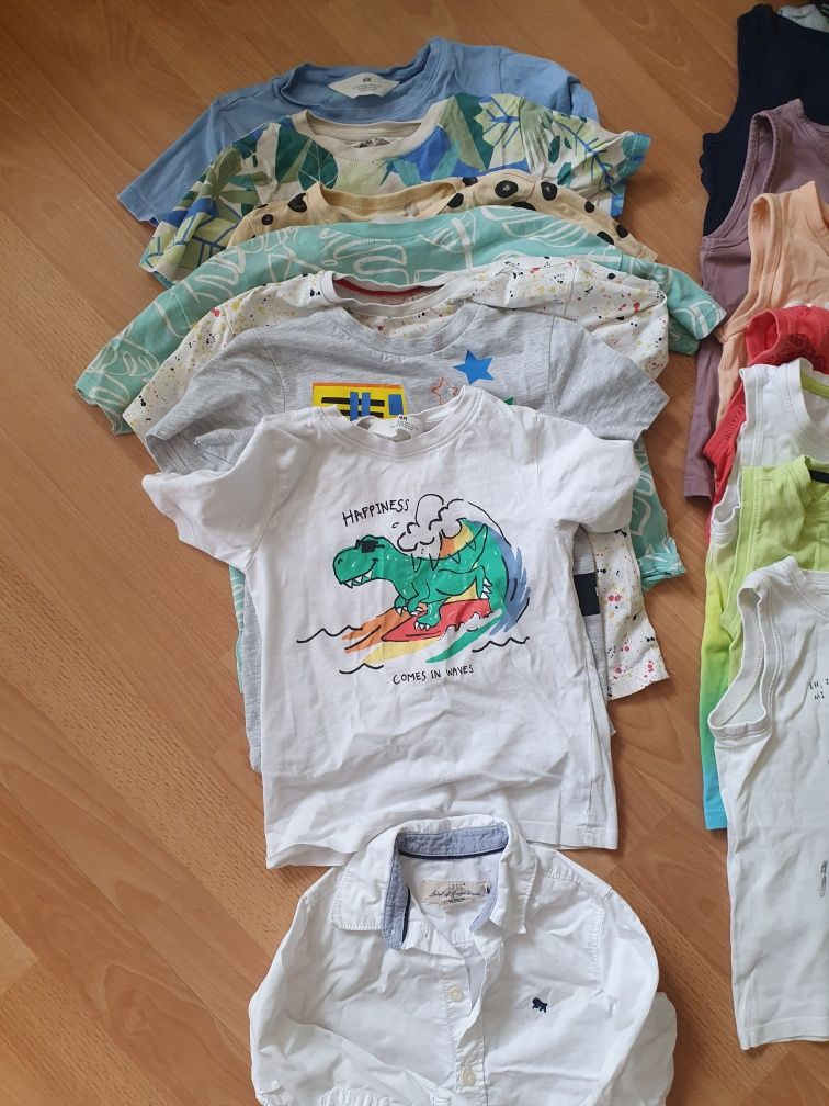 Paka ubran lato 92-98 hm zara