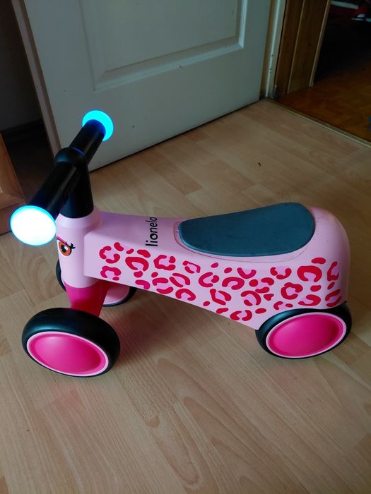 Jeździk Lionelo Sammy Pink Rose