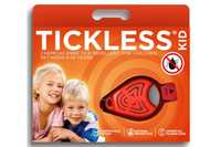 TICKLESS ultradźwiękowa ochrona na kleszcze dla dzieci KID pomarańcz