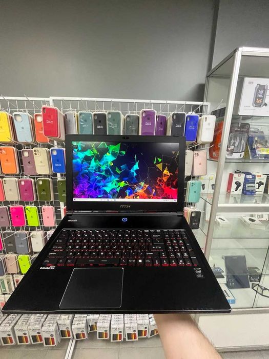 Ігровий ноутбук MSI i7-4710HQ 16gb SSD GeForce GTX 860M  IPS 15.6 FHD