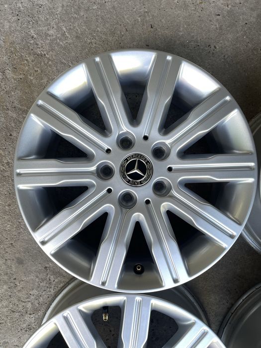 Диски 5х114,3 R16 Mercedes Citan T-Class w420 w415 Renault Kangoo