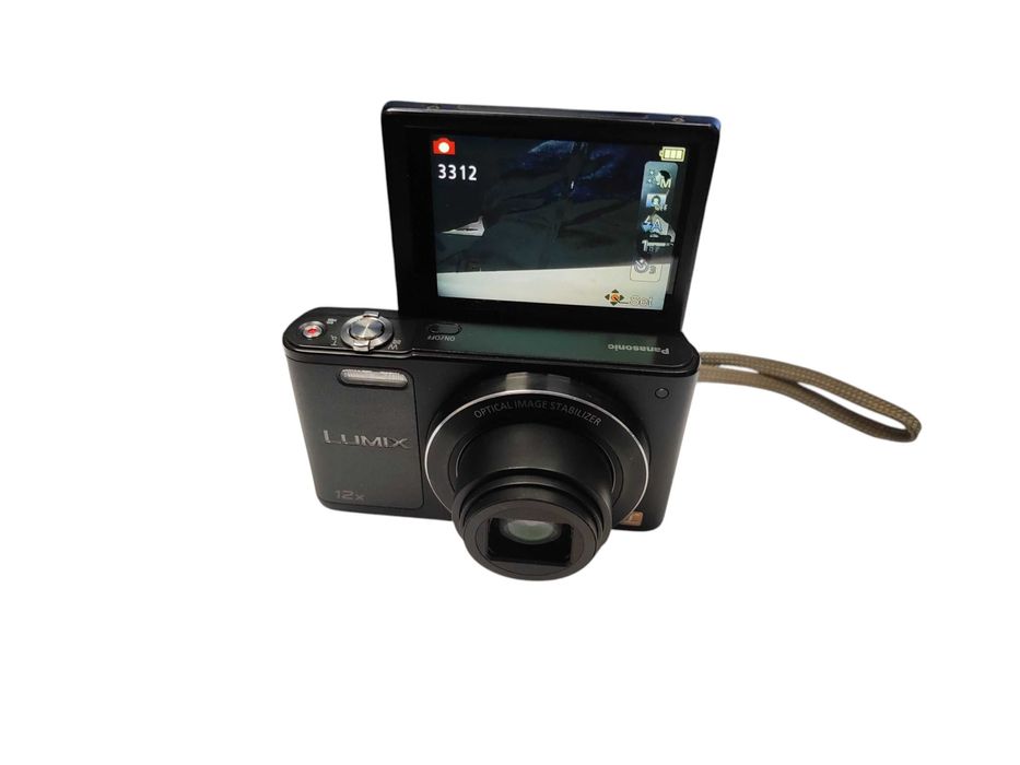 Aparat Cyfrowy Panasonic dmc-sz10 Wi-fi 12x iAzoom uchylny lcd!