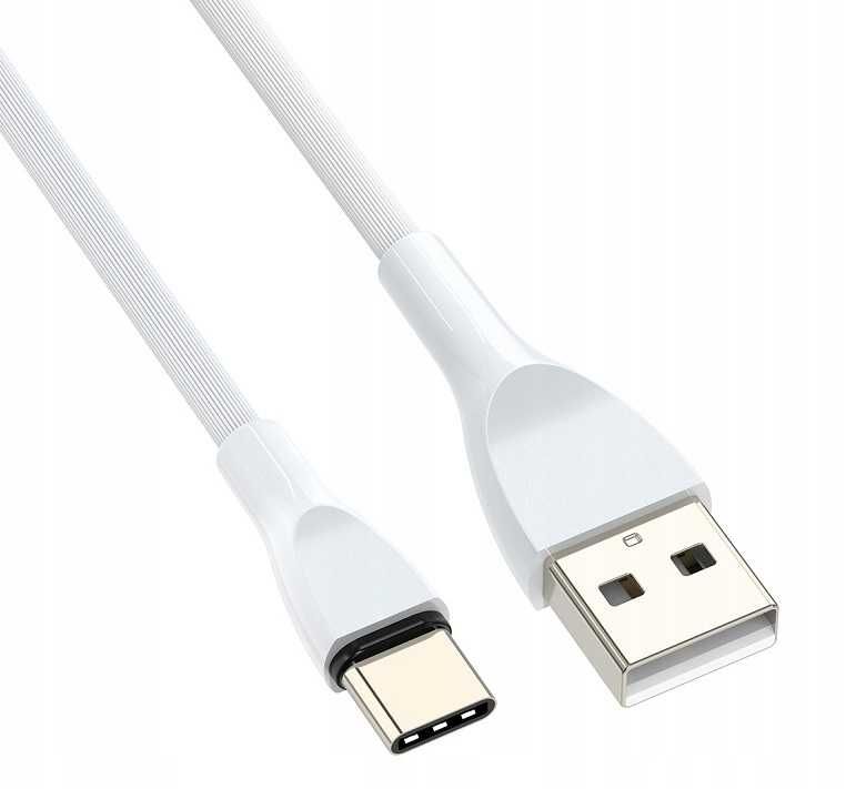 Solidny Kabel USB typ C HQ 2.1A przewód 1m ** Video-Play Wejherowo