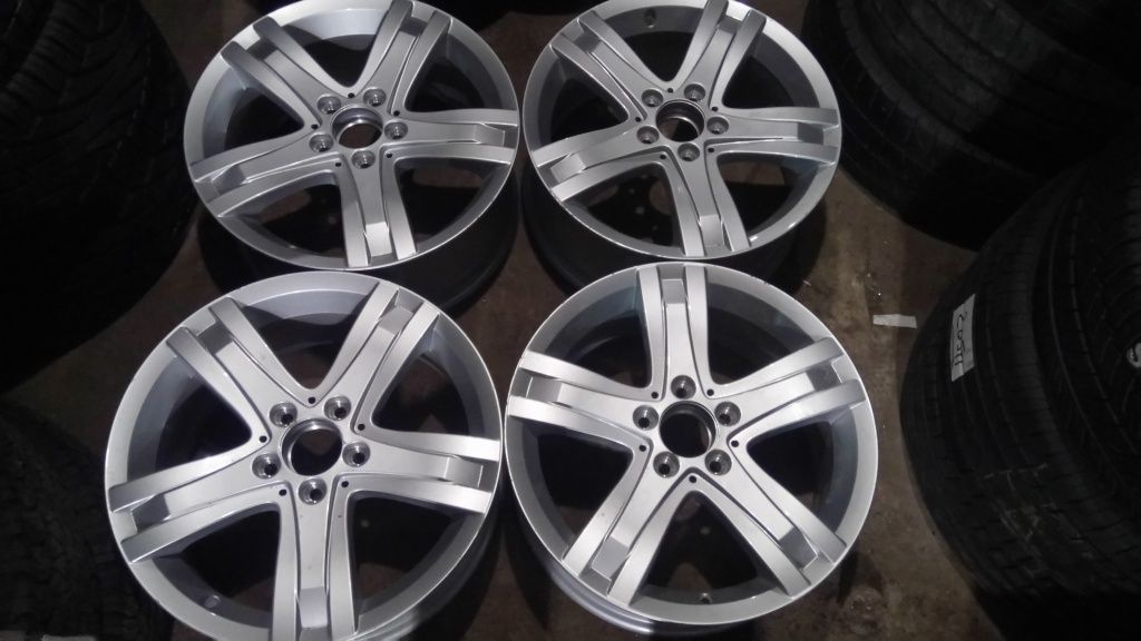 Оригинальные диски R17 RONAL Mercedes (Audi, Skoda)5x112, 7,5 j ET47,5