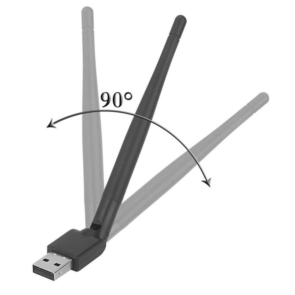 USB WiFi антенна RT5370 3dB для Т2 Сетевой адаптер Т2 Вай фай приемник