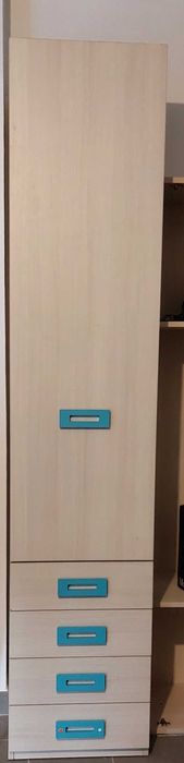 Quarto infantil/juvenil completo – marca Lourini – com muita arrumação