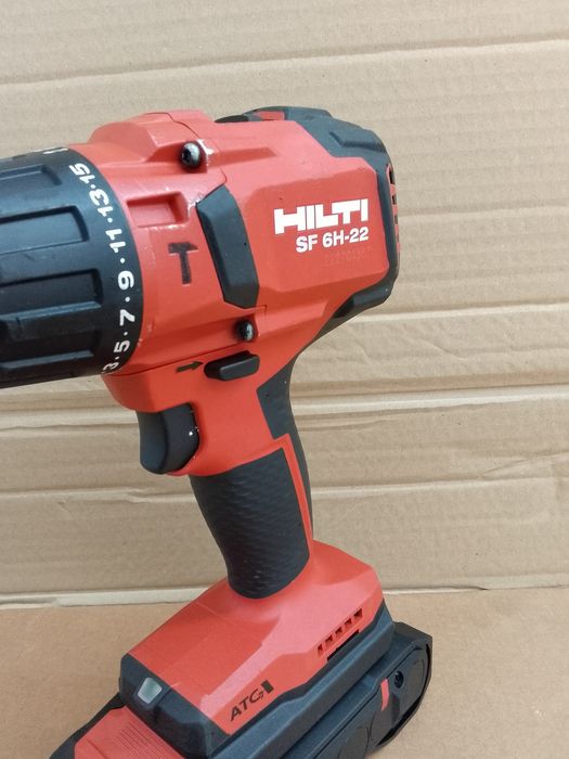 Hilti SF 6H-22 Udarowa Wiertarko Wkrętarka Akumulatorowa 22V4,0AhNuron