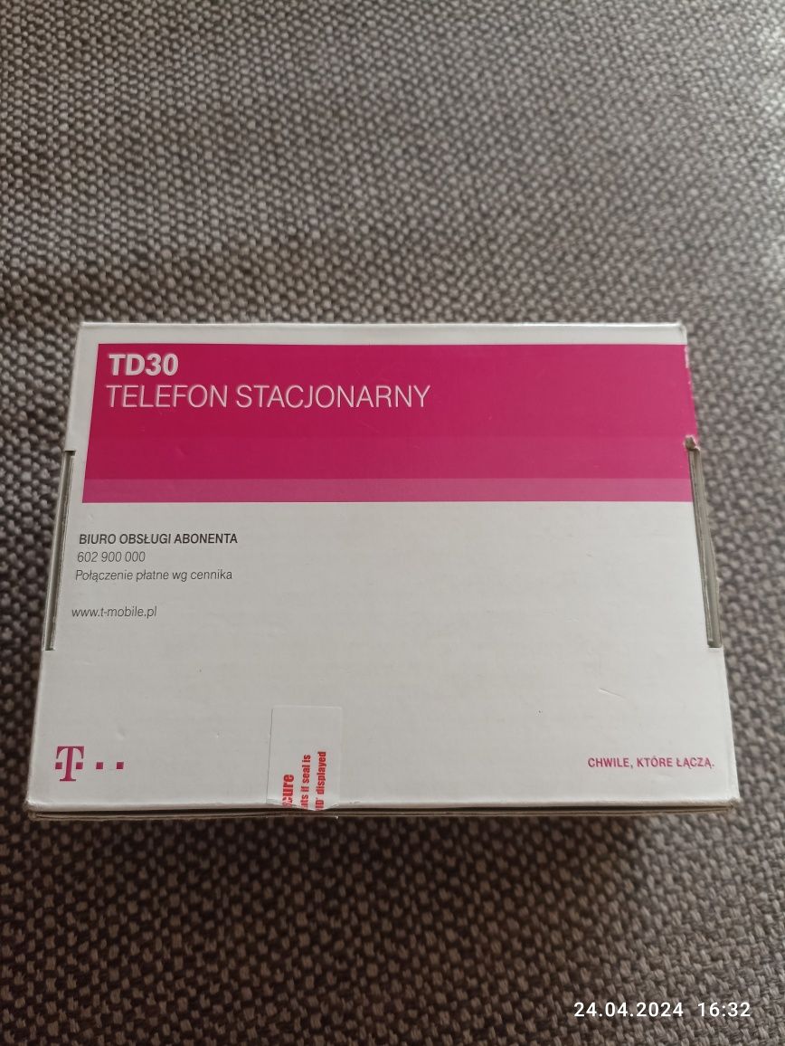 Telefon stacjonarny GSM T-Mobile