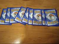 Talia zwykłych kart pokemon 10 kart