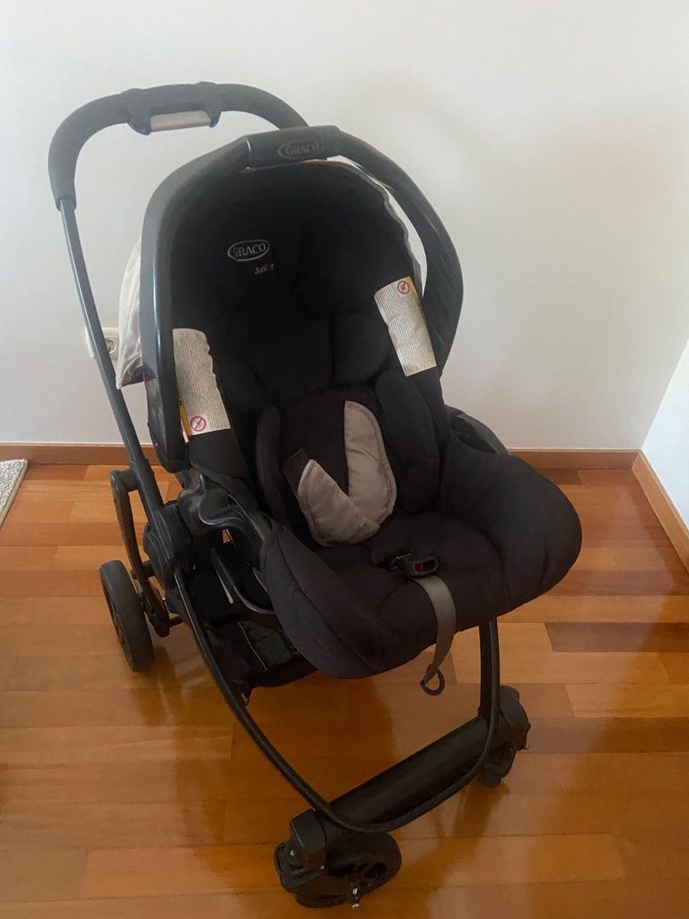 Carrinho trio de bebe