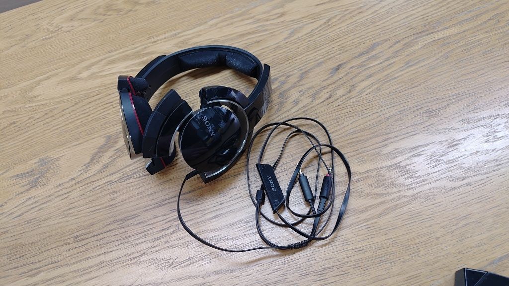 Słuchawki 7.1 Sony DR-GA500 z zewn. proc. dźwięku Dolby Pro Logic