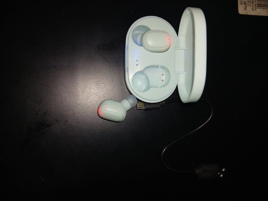 Słuchawki RGB led