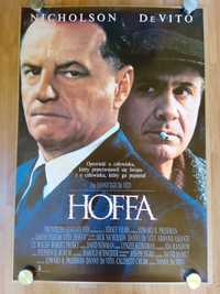 Plakat filmowy HOFFA/Jack Nicholson/Oryginał z 1993 roku.