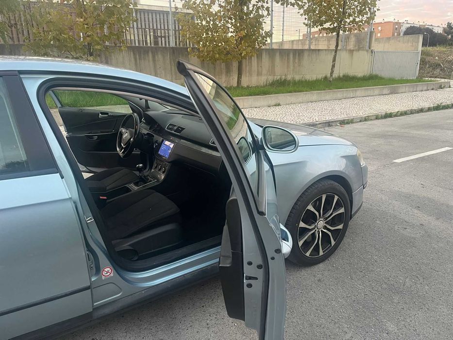 VW Passat 2.0 TDI 140cv (2005)