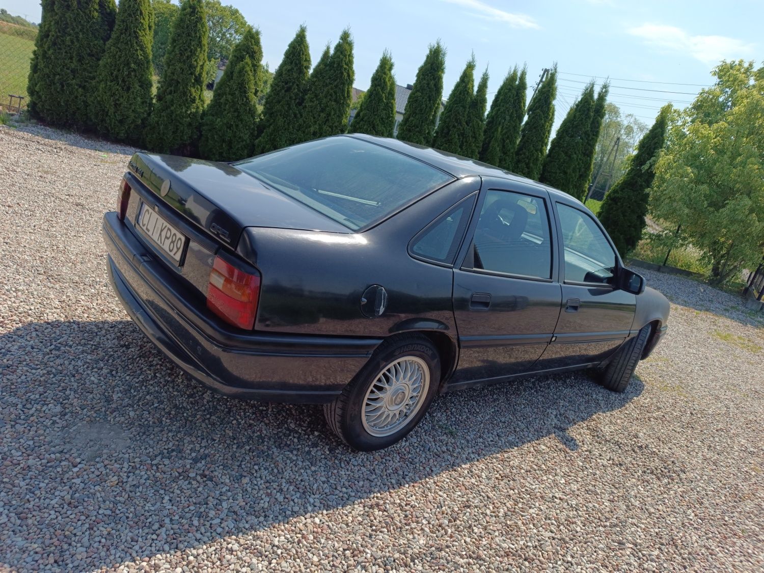 Opel Vectra A 1.8 gaz 180 tys przebiegu
