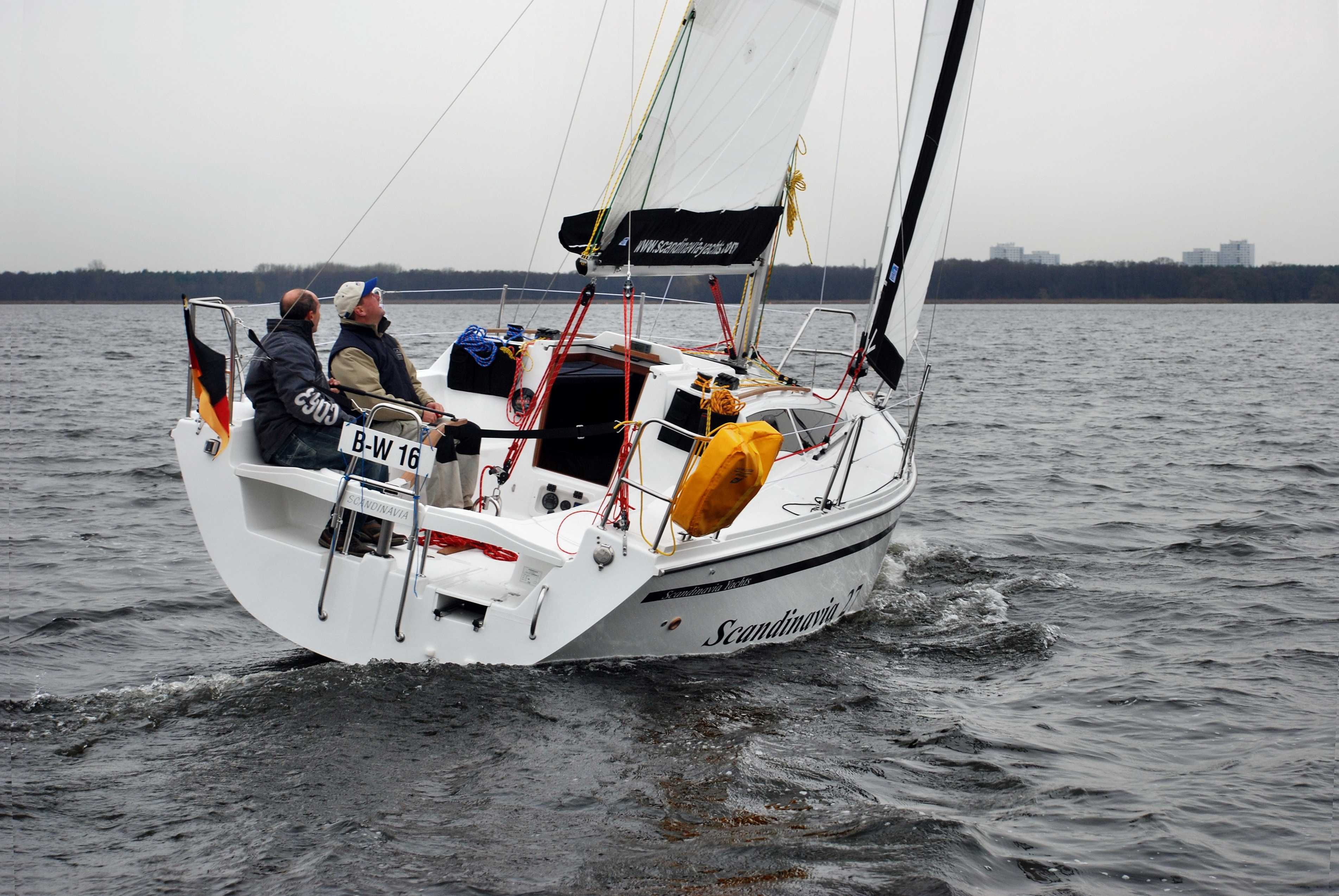 NOWY Jacht żaglowy Scandinavia Yacht 27