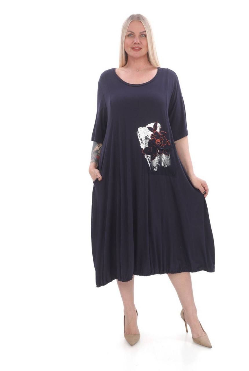 Платье большого размера батал XXL size plus