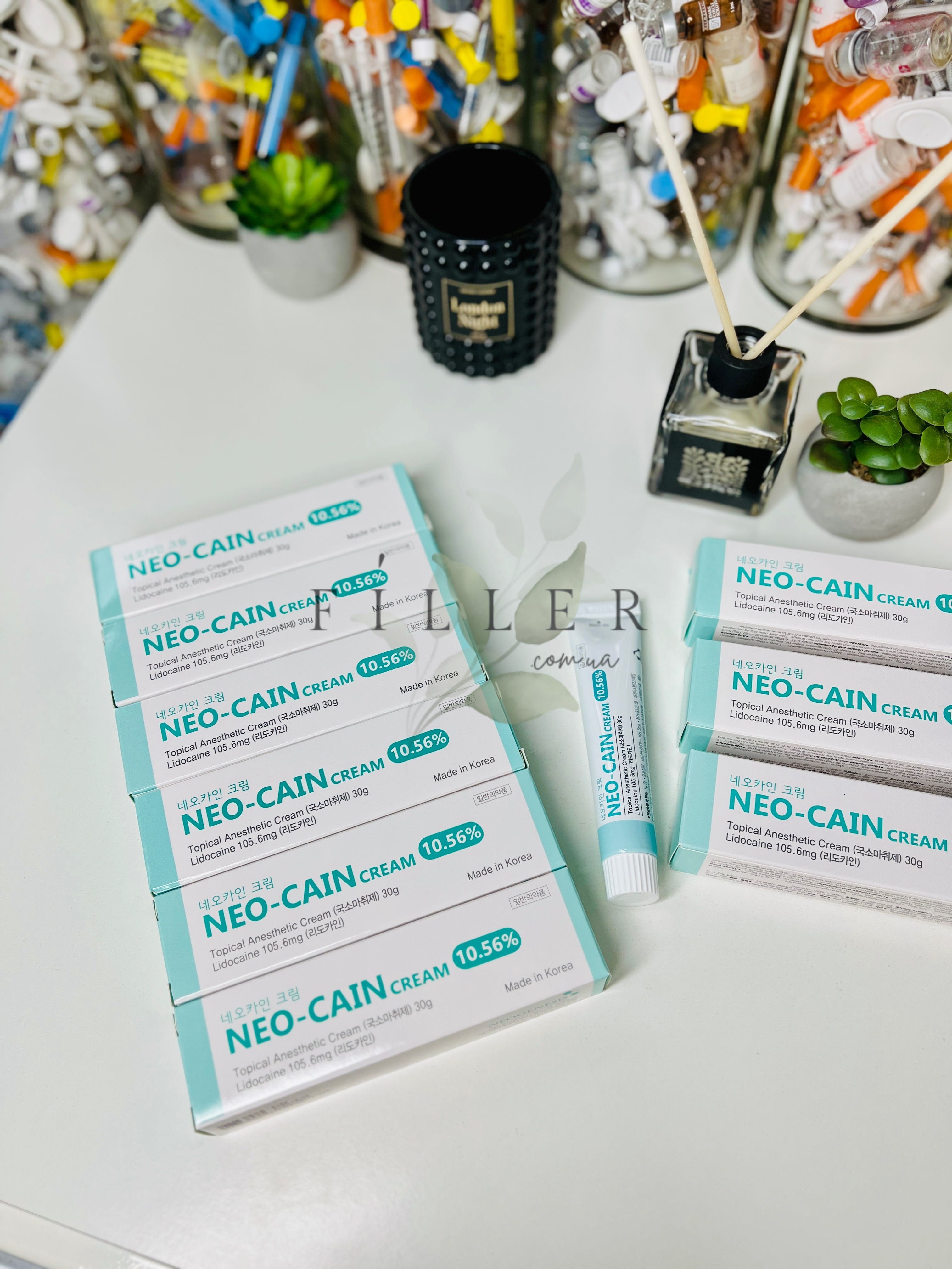 Крем анестетик NEO-CAIN Cream (Lidocaine 10.56%) 30g