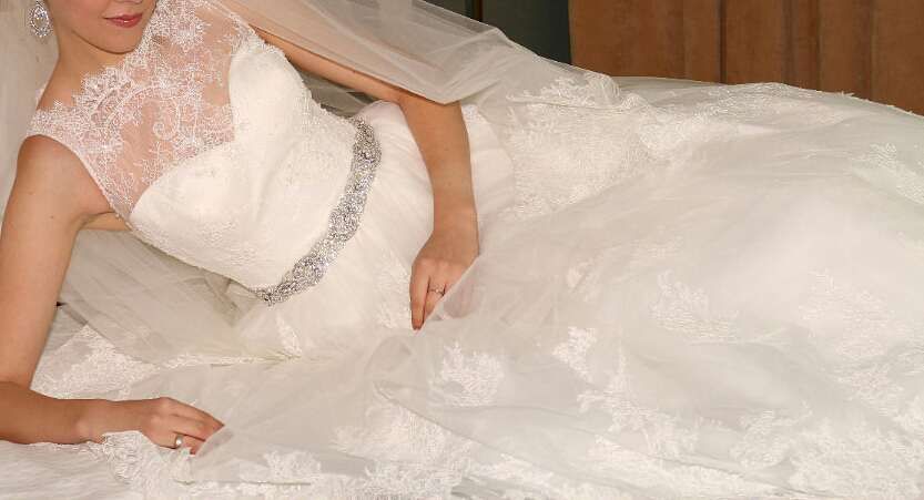 Vestido de noiva AireBarcelona