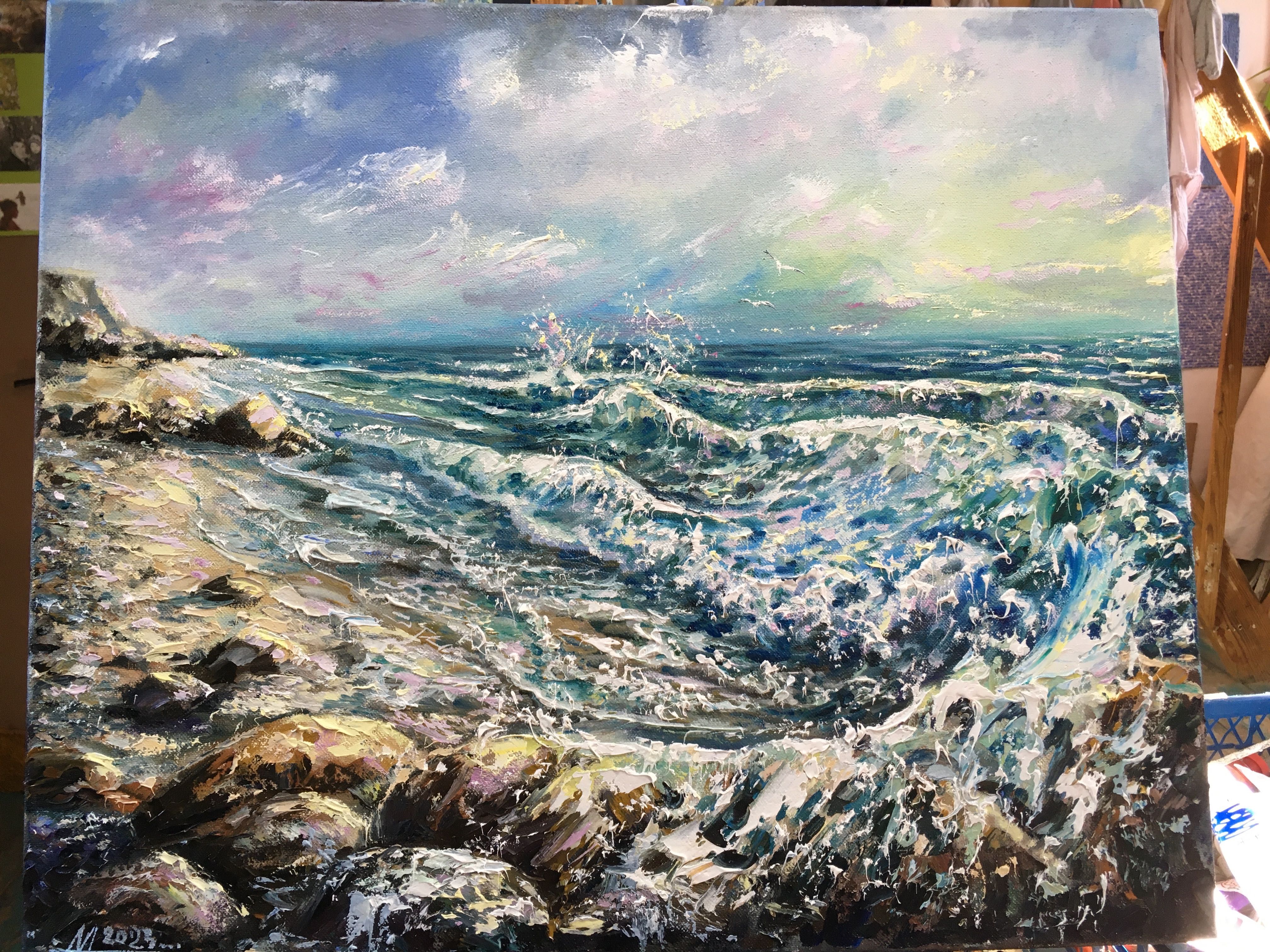 Картина «Море назавжди»,50*60