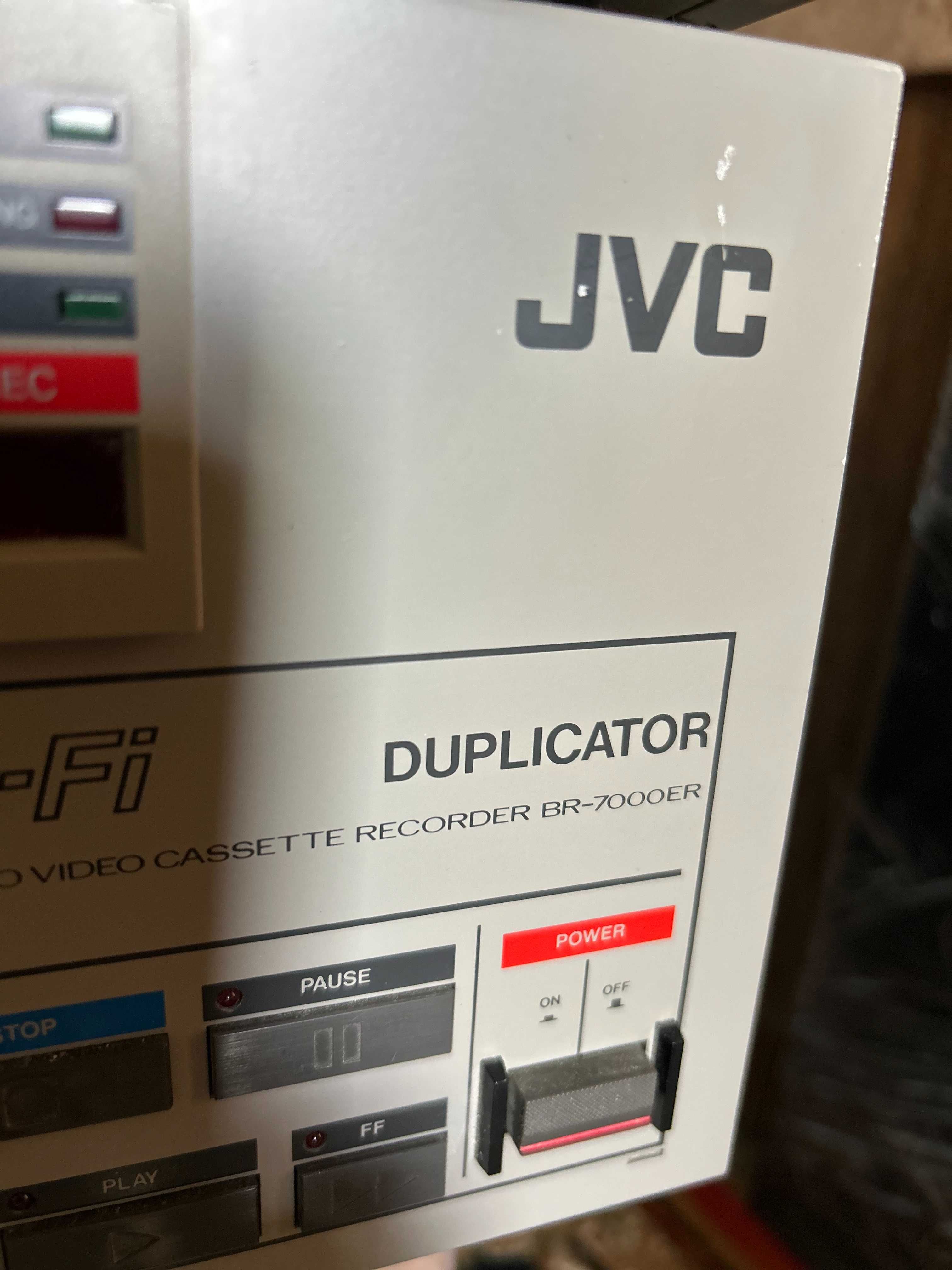 Відеомагнітофон VHS JVC BR-7000ER з Німеччини